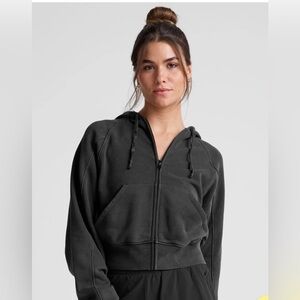 Women's Black Hoodie Beyond Yoga